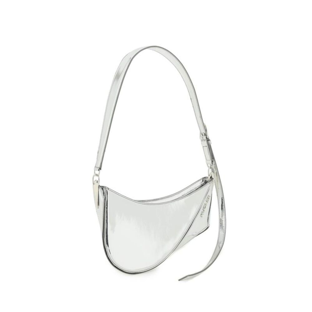 MUGLER 'Spiral Curve 01' Medium Shoulder Bag - Picture 3 of 3